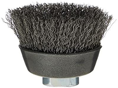 Wolfcraft Komborstel | Gevlochten | M14 | Ø70mm | 1 stuk - 2107000