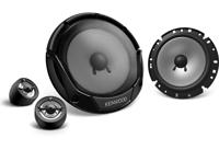 Kenwood KFC-E170P 2-weg inbouwluidsprekerset 300 W Inhoud: 1 paar - thumbnail