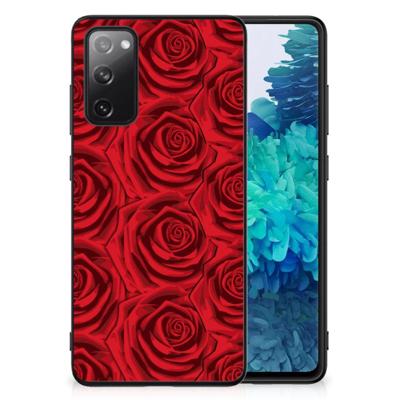 Samsung Galaxy S20 FE Bloemen Hoesje Red Roses