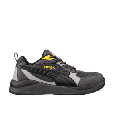 Puma werkschoenen Shift Grey/Yellow Low S1PS - maat 43