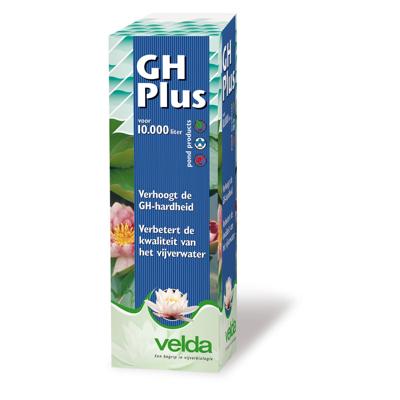 Velda GH Plus Waterhardheid Verhoger - Optimaliseert 10.000L Vijverwater voor Gezonde Flora en Fauna