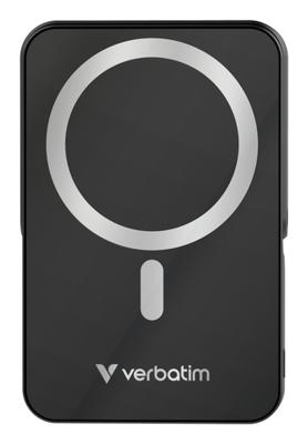 Verbatim Charge n Go Powerbank 10000 mAh USB PD 3.0, QC 3.0 LiPo USB-C Zwart Verbatim Charge n Go Powerbank 10000 mAh USB PD 3.0, QC 3.0 LiPo USB-C Zwart