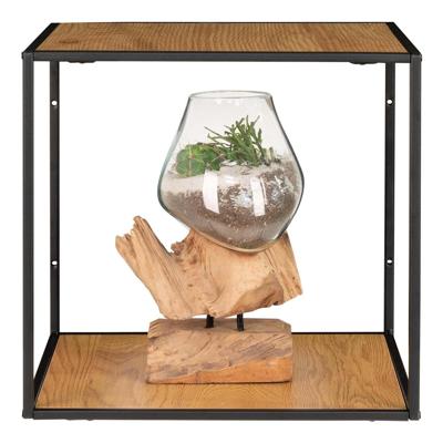 House Nordic Vita Eiken Wandkubus Open