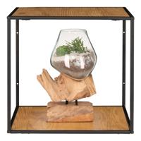 House Nordic Vita Eiken Wandkubus Open - thumbnail