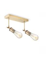 Light depot - opbouwspot Spy 2 lichts - vintage - Outlet - thumbnail