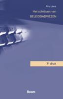 Het schrijven van beleidsadviezen (Paperback) - thumbnail