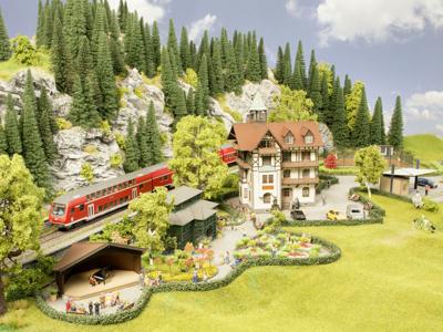 NOCH 66801 schaalmodel onderdeel en -accessoire Gebouw NOCH 66801 schaalmodel onderdeel en -accessoire Gebouw