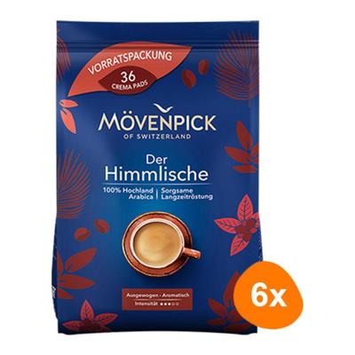 Mövenpick - Der Himmlische - 6x 36 pads