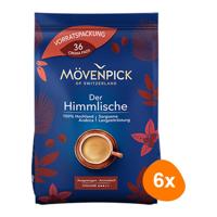 Mövenpick - Der Himmlische - 6x 36 pads - thumbnail
