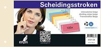 Kangaro 07071-08 Scheidingsstrook 2-gaats 120x225 180g RC Beige - thumbnail