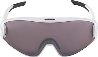 Olympic Sportswear Alpina sports sportbril 5w1ng qv mat wit