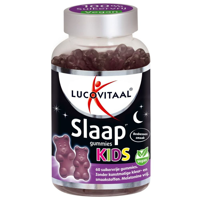 Lucovitaal Slaap Gummies Kids - Bosbessen Smaak 60Stuks - thumbnail