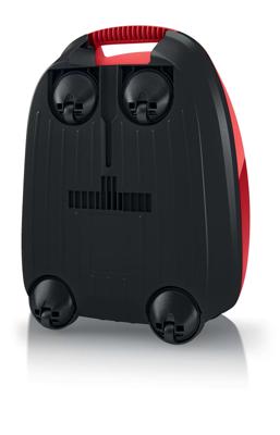 Bosch BGLS4X380 Stofzuiger 600 Watt Rood/Zwart Bosch BGLS4X380 Stofzuiger 600 Watt Rood/Zwart