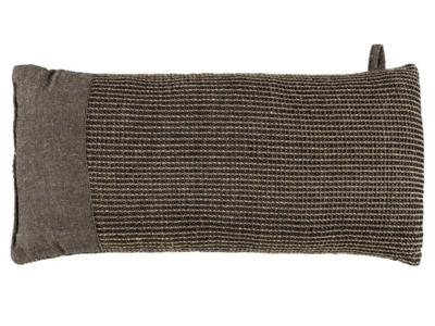 Rento Kenno saunakussen - Zwart/beige Rento Kenno saunakussen - Zwart/beige