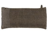 Rento Kenno saunakussen - Zwart/beige - thumbnail