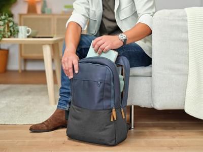 Trust Lisboa Rugzak van 16 Laptop tas Blauw - thumbnail