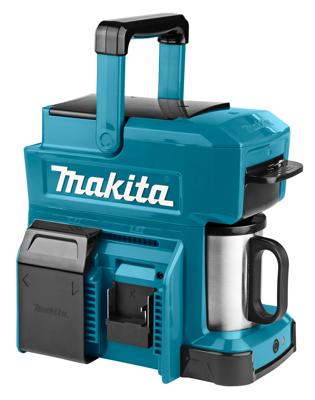 Makita DCM501Z Accu Koffiezetapparaat 18V Basic Body Makita DCM501Z Accu Koffiezetapparaat 18V Basic Body