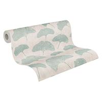 Livingwalls Profitex 2022 - Grijs - Bladeren - 389663 - thumbnail