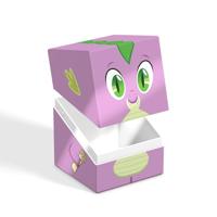 Squaroes Squaroe My Little Pony Friendship is Magic MLP009 - Spike - thumbnail