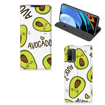 Xiaomi Poco M3 | Redmi 9T Magnet Case Avocado Singing Xiaomi Poco M3 | Redmi 9T Magnet Case Avocado Singing