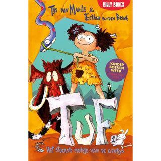 Tuf, het stoerste meisje van de oertijd