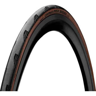 Continental grand prix 5000 buitenband - racefietsband 28-622 - zwart