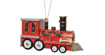 Trein plastic l4b12h6 cm multi Decoris - Decoris Trein plastic l4b12h6 cm multi Decoris - Decoris