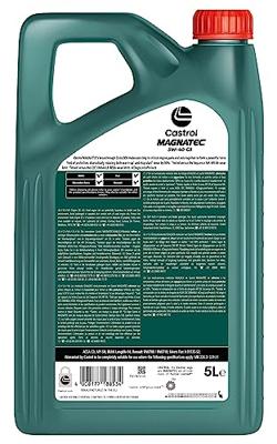 Motorolie - CASTROL - Magnatec 5W-40 C3 - 5L