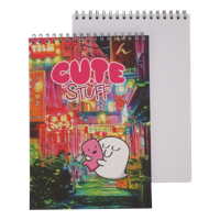 CuteStuff CuteStuff schetsboek - thumbnail