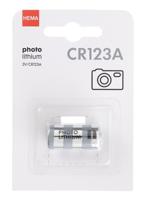 HEMA CR123A photo lithium batterij - thumbnail