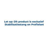 Slim glasplaat 1200 x 2000 x 8 mm nano rookglas met melkglas middenband - thumbnail