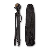 Nedis TPOD4100BK tripod Actiecamera 3 poot/poten Zwart - thumbnail