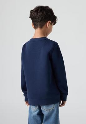 Sweater mini logo Crewneck LEVI'S® marineblauw Sweater mini logo Crewneck LEVI'S® marineblauw
