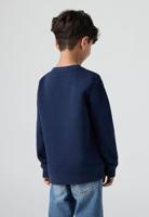 Sweater mini logo Crewneck LEVI'S® marineblauw - thumbnail