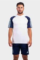 Ajax Trainingsshirt Senior Wit 2023/2024 - Maat M - Kleur: WitBlauwRoze | Soccerfanshop - thumbnail