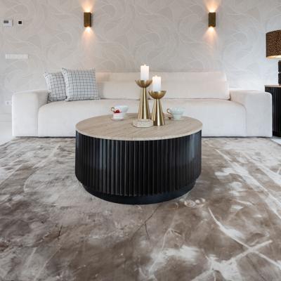 Richmond Ronde Salontafel 'Hampton' Travertin, 90cm