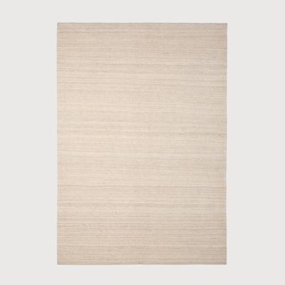 Ethnicraft Vloerkleed 'Nomad' Wol, 200 x 300cm, kleur Zand