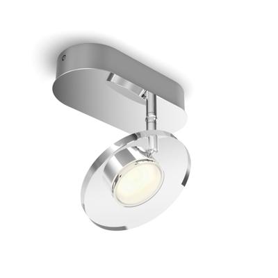 Philips Glissette - Opbouwspot - 1 Lichtpunt - chroom Philips Glissette - Opbouwspot - 1 Lichtpunt - chroom