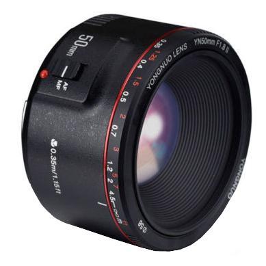 Yongnuo EF YN 50mm f/1.8 II Canon