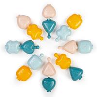 Abrick motoriekkralen bouwspeelset, 16dlg. - thumbnail