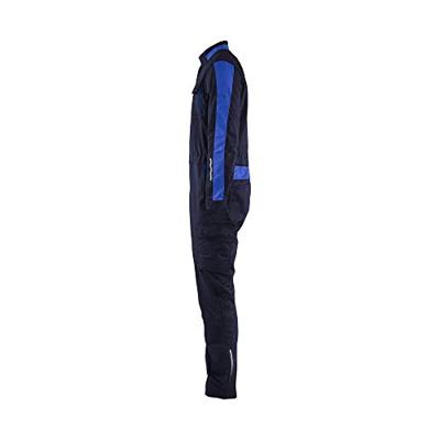 Blåkläder Industrie overall stretch 61441832 | Marineblauw/Korenblauw | Maat 62 - 7330509762639 Blåkläder Industrie overall stretch 61441832 | Marineblauw/Korenblauw | Maat 62 - 7330509762639