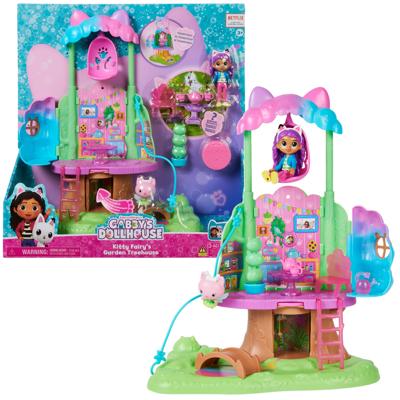 Gabby's Dollhouse Kittys Fairys Garden Treehouse Gabby's Dollhouse Kittys Fairys Garden Treehouse