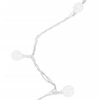 VidaXL Lichtsnoer met 400 led&apos;s 8 functies koudwit 40 m - thumbnail