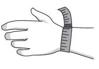 Thuasne Ligaflex Classic Polsbrace 3 Links Zwart - thumbnail