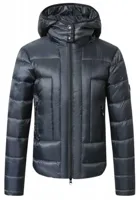 Covalliero Quilted JR Winterjas AW24/25 donkerblauw maat:152 - thumbnail