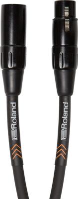 Roland RMC-B15 Black Series gebalanceerde microfoonkabel 4.5 m Roland RMC-B15 Black Series gebalanceerde microfoonkabel 4.5 m
