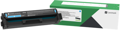 Tonercartridge lexmark 20n20c0 blauw Tonercartridge lexmark 20n20c0 blauw