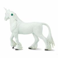 Safari speelfiguur Unicorn meisjes 13,8 cm wit - thumbnail