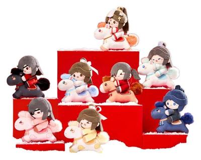 Heaven Official's Blessing Mini Plush Ride on Dreams Blind Box 13 cm Display (6) Heaven Official's Blessing Mini Plush Ride on Dreams Blind Box 13 cm Display (6)