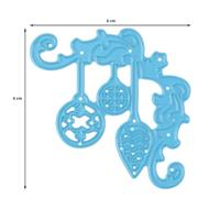 Nellie's Choice • shape die kerstbal hangend - thumbnail